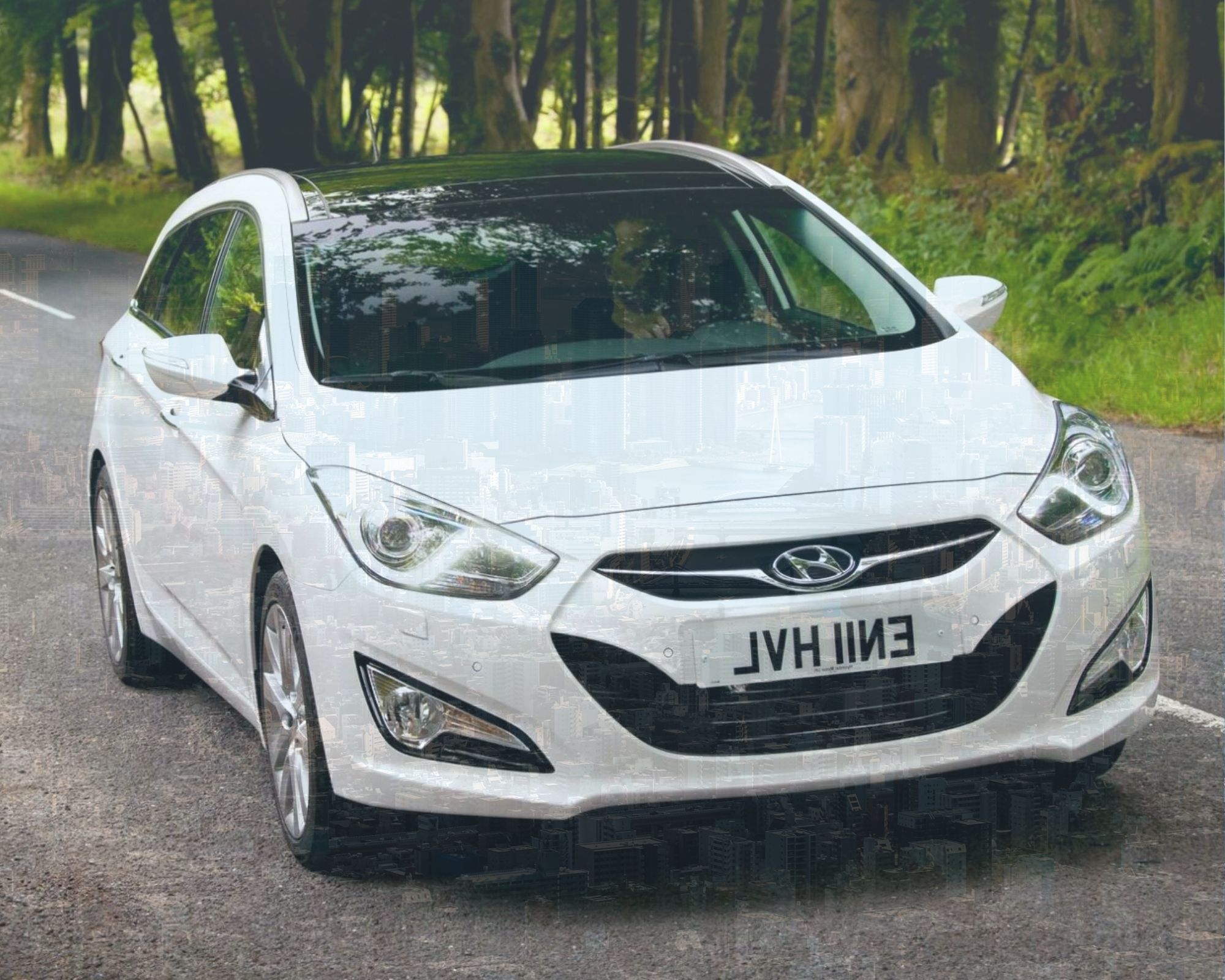 Диагностика автомобиля Hyundai i40 на специализированном оборудовании в автосервисе DS Auto в Жуковском